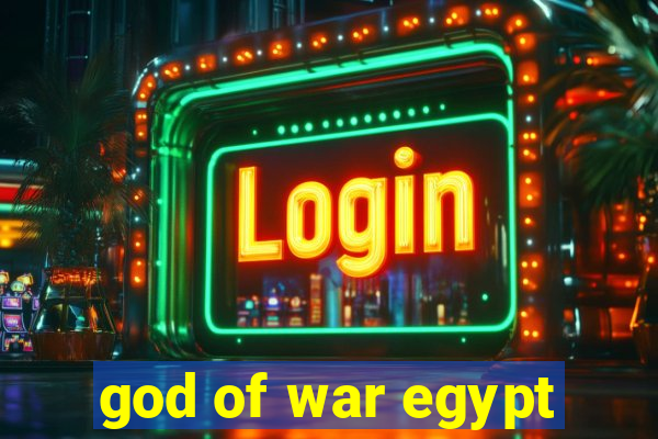 god of war egypt