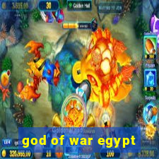 god of war egypt