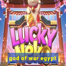 god of war egypt