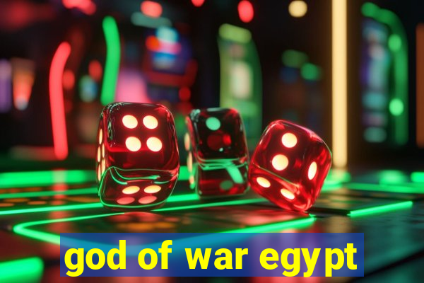 god of war egypt