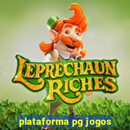 plataforma pg jogos