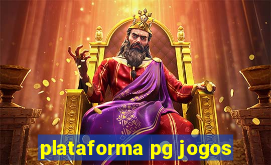 plataforma pg jogos