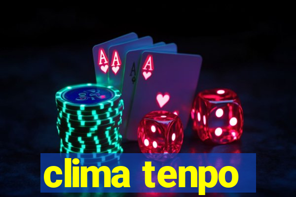 clima tenpo