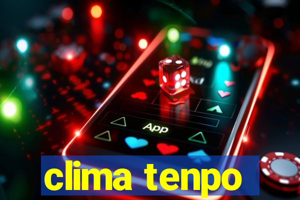 clima tenpo