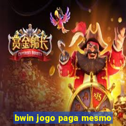 bwin jogo paga mesmo