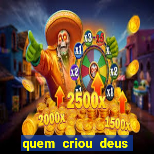 quem criou deus segundo o espiritismo