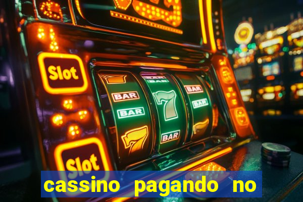 cassino pagando no cadastro sem deposito