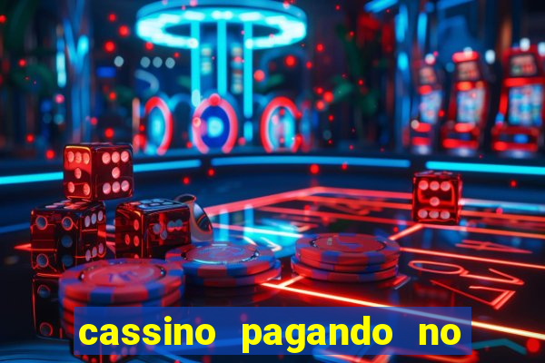 cassino pagando no cadastro sem deposito