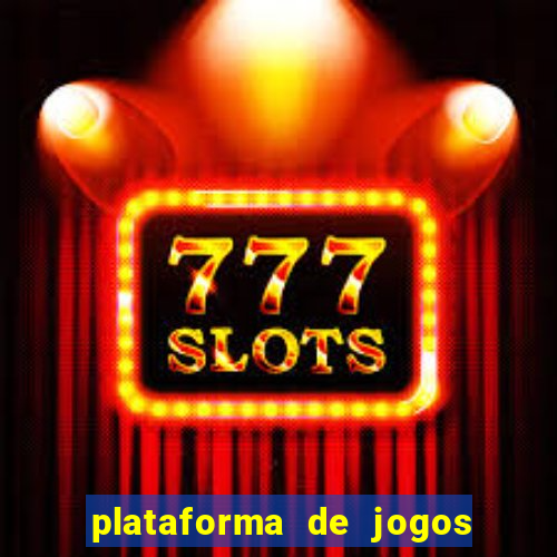 plataforma de jogos nova 2024