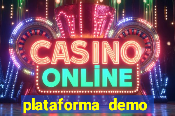 plataforma demo fortune ox