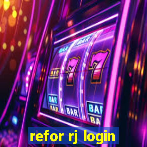 refor rj login