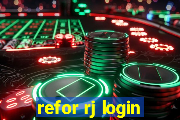 refor rj login