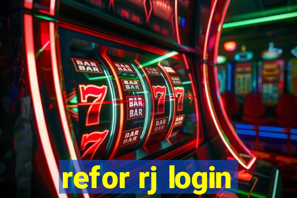 refor rj login