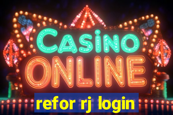 refor rj login