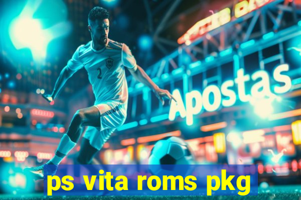 ps vita roms pkg