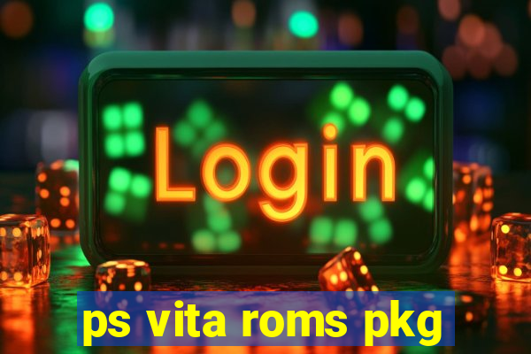 ps vita roms pkg