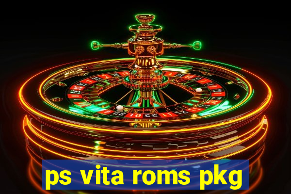 ps vita roms pkg