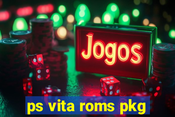 ps vita roms pkg