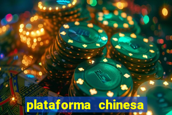 plataforma chinesa de slots