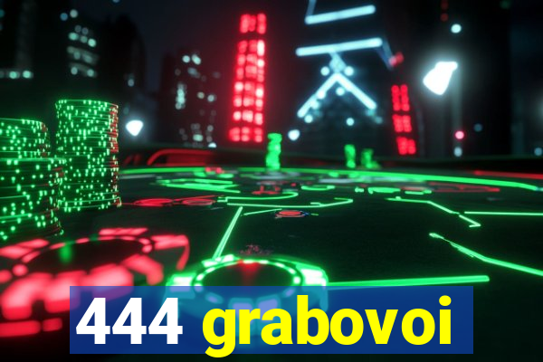 444 grabovoi