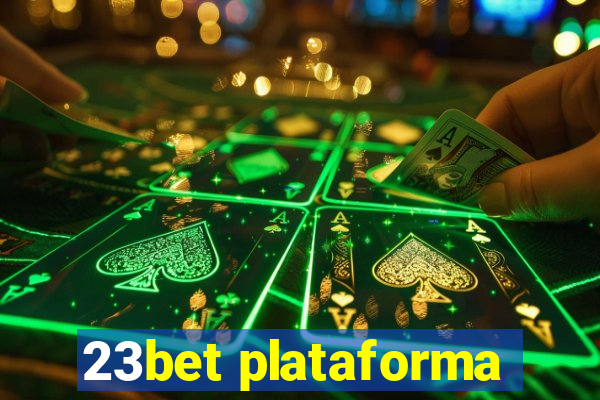 23bet plataforma