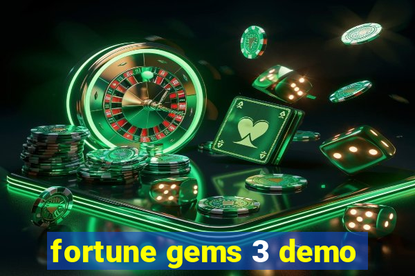 fortune gems 3 demo