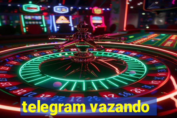 telegram vazando