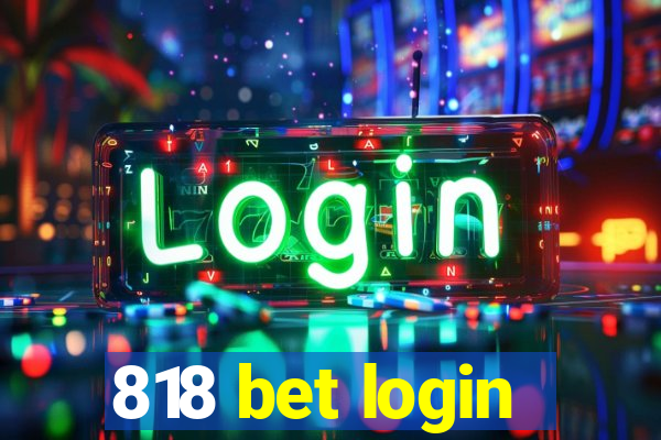 818 bet login