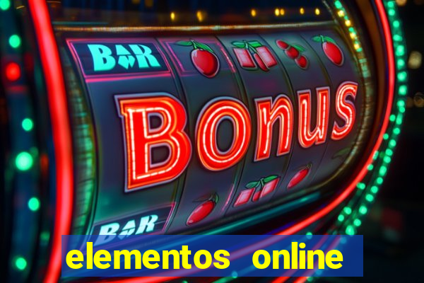 elementos online dublado drive