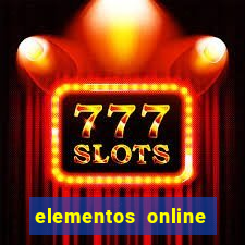 elementos online dublado drive