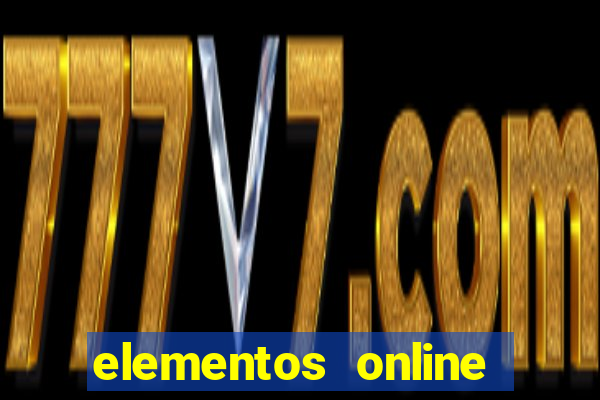 elementos online dublado drive