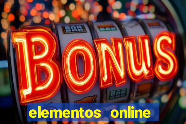 elementos online dublado drive