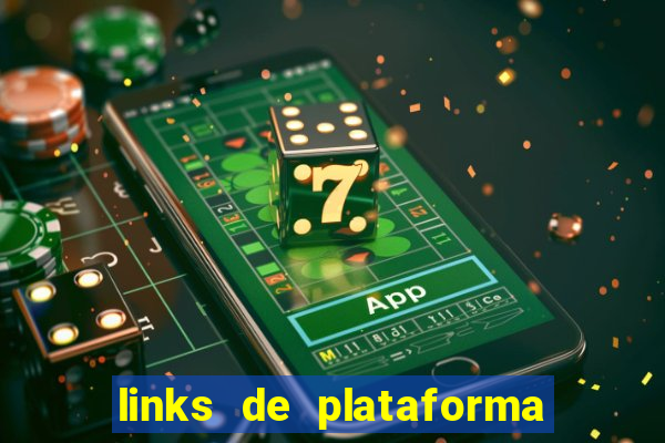 links de plataforma de jogos