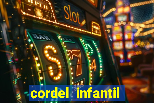 cordel infantil sobre futebol