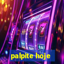 palpite hoje