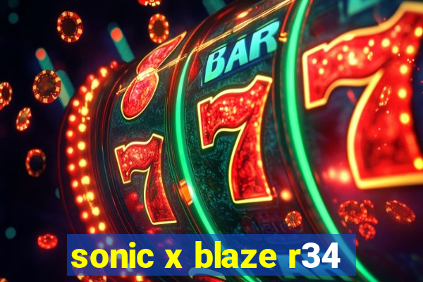 sonic x blaze r34