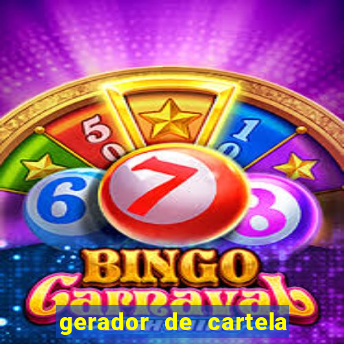 gerador de cartela bingo 1 a 75