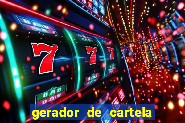 gerador de cartela bingo 1 a 75