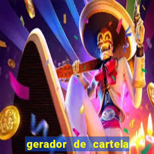 gerador de cartela bingo 1 a 75