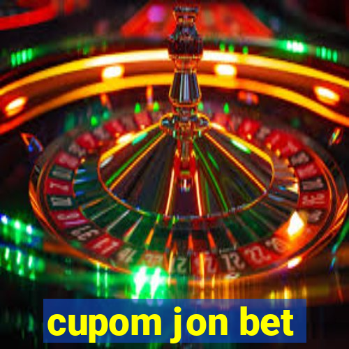 cupom jon bet