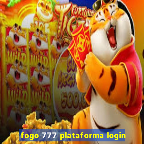 fogo 777 plataforma login