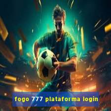 fogo 777 plataforma login