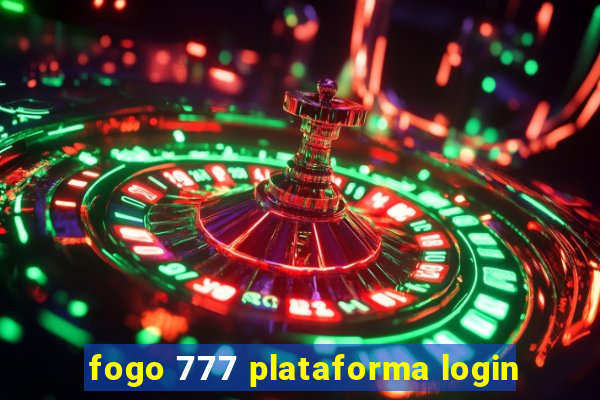 fogo 777 plataforma login