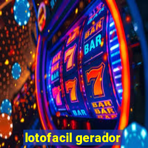 lotofacil gerador