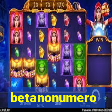 betanonumero