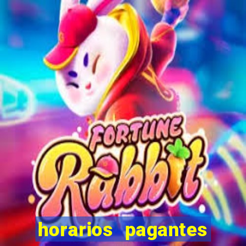 horarios pagantes fortune mouse