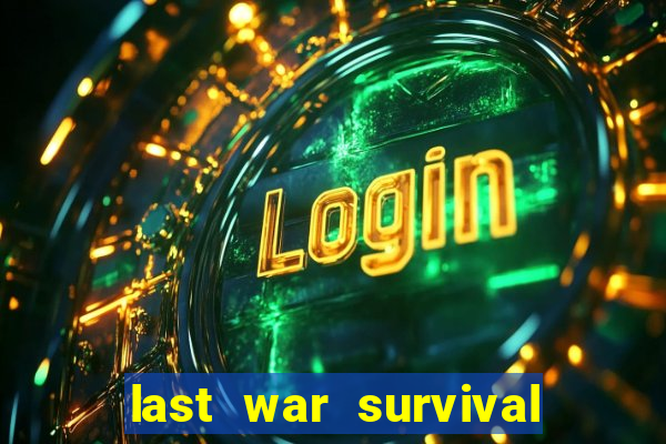 last war survival game codes