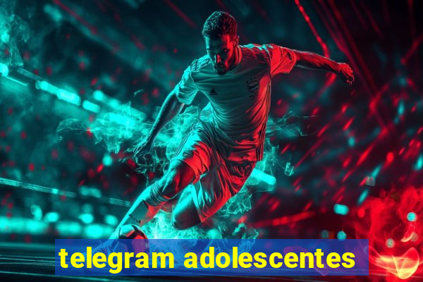 telegram adolescentes