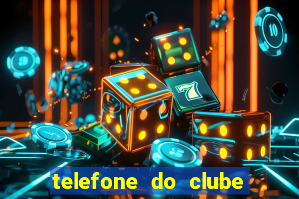 telefone do clube fluminense em laranjeiras