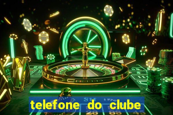 telefone do clube fluminense em laranjeiras